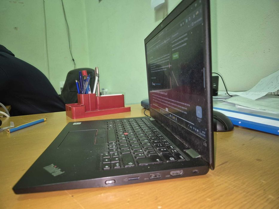 Titlu: Lenovo ThinkPad L13 | i5 Gen 10 | 8GB RAM | SSD Samsung 256GB