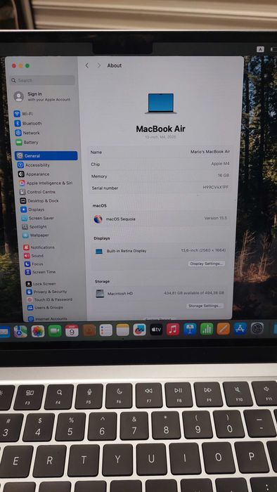 Apple MacBook air M4