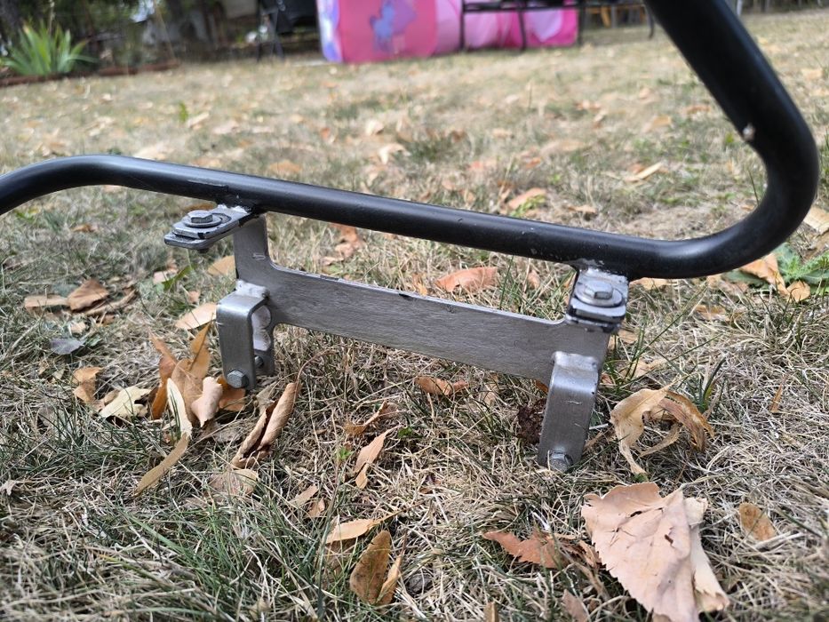 Решетка за багажник куче