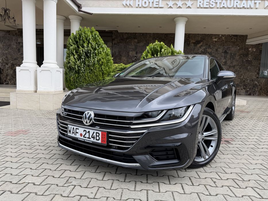 VOLKSWAGEN Arteon 2018 — imagine 1