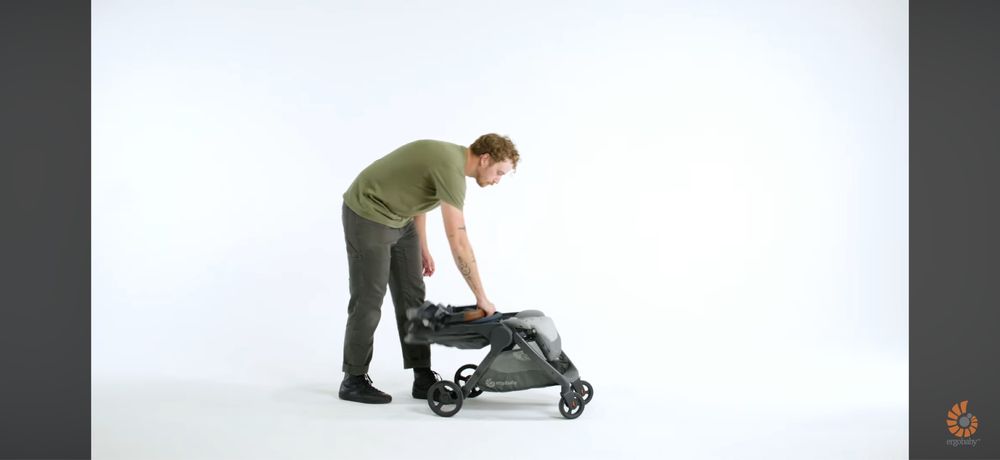 Коляска Ergobaby Metro+