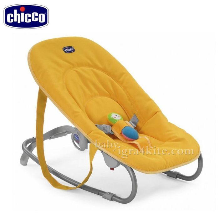 Шезлонг Chicco Relax Yellow