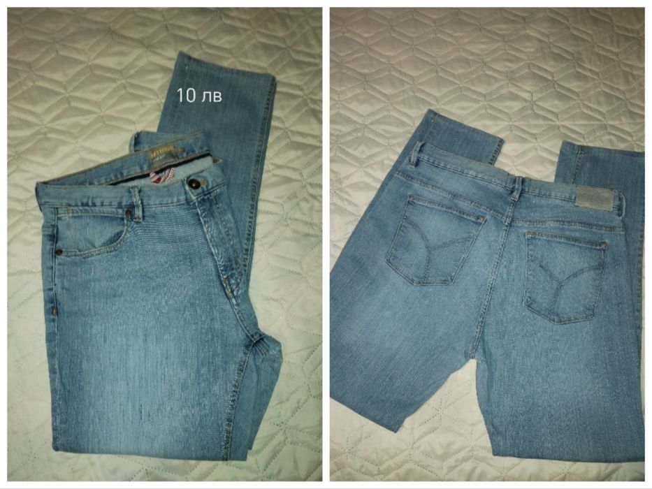 Лот дънки и 3 блузи Размер Л