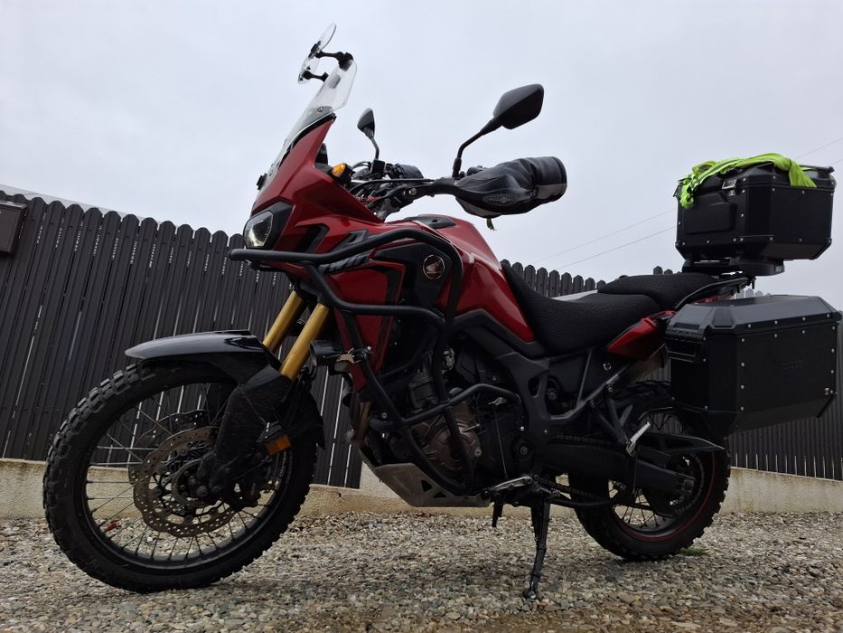 Vand Africa Twin  1000 manuala