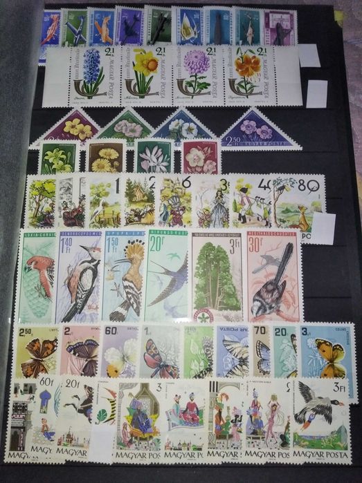 продам почтовые марки Венгрии