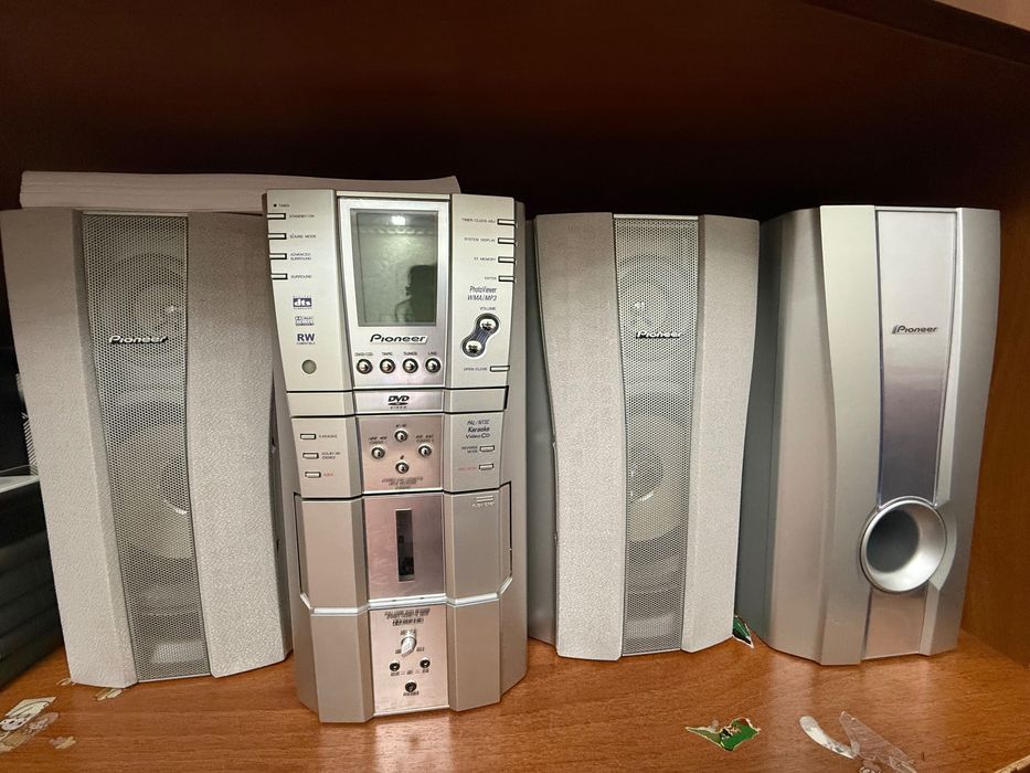 Музыкальный центр Pioneer DVD/MP3/RW/VCD