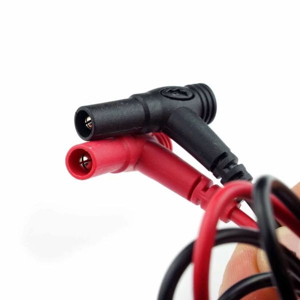 Кабели за мултицет с крокодилски щипки 105см