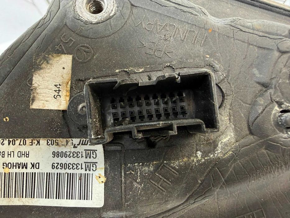 Oglindă Retrovizoare Stânga Electrică 5 Pini Opel Insignia A 13330629 / 13329086 / [2008-2017] / (5D3)