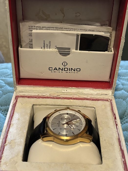 Ceas  Candino original  swiss