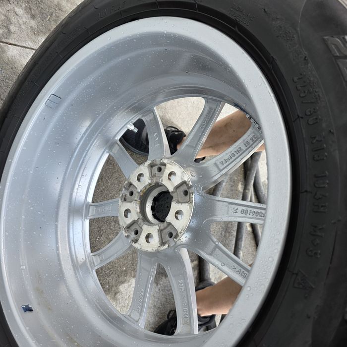 Jante aliaj BMW R18, X3, X4, anvelope 225 60 18