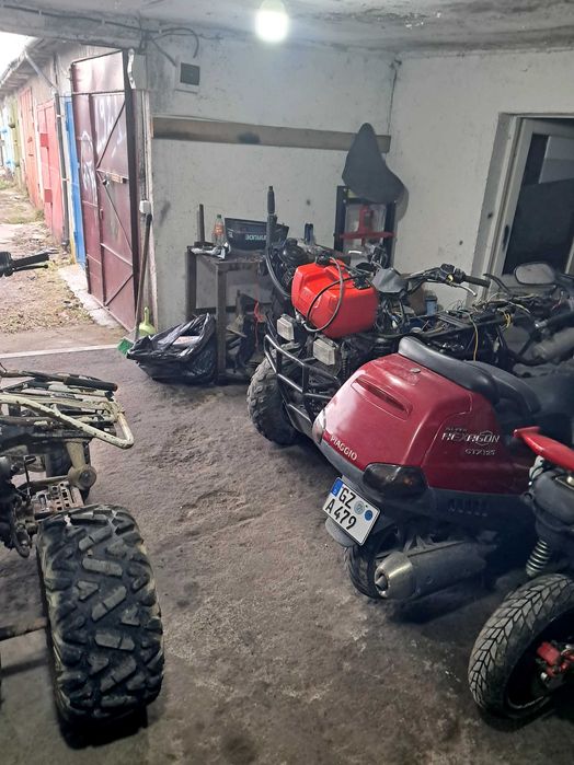 Reparații Moto Atv