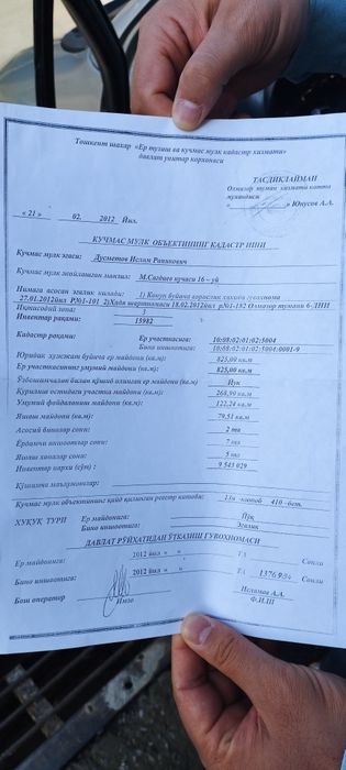 Uy sotiladi yer xisobida 4-5sotix