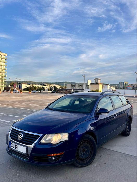 Vand Volkswagen Passat B6-2.0tdi 140cp-cutie automata DSG-An 2008-Incalzire scaune-inmatriculat ro