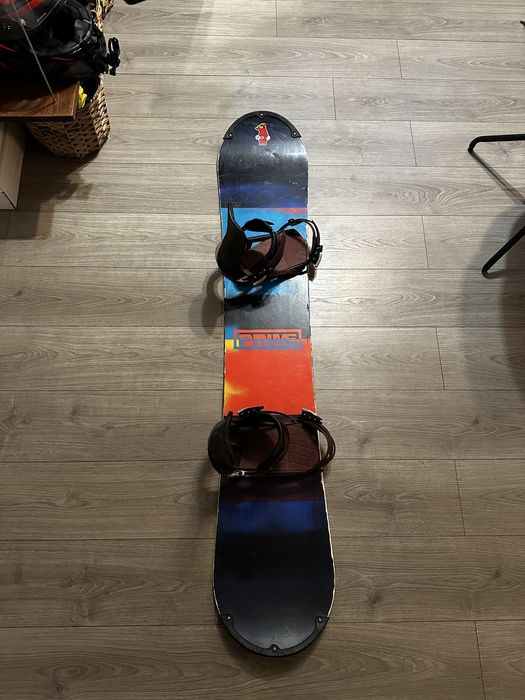 Kit Snowboard Nitro 1.65 / legaturi si Boots 43 K2