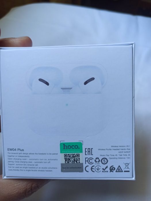 Casti bluetooth hoco ew04