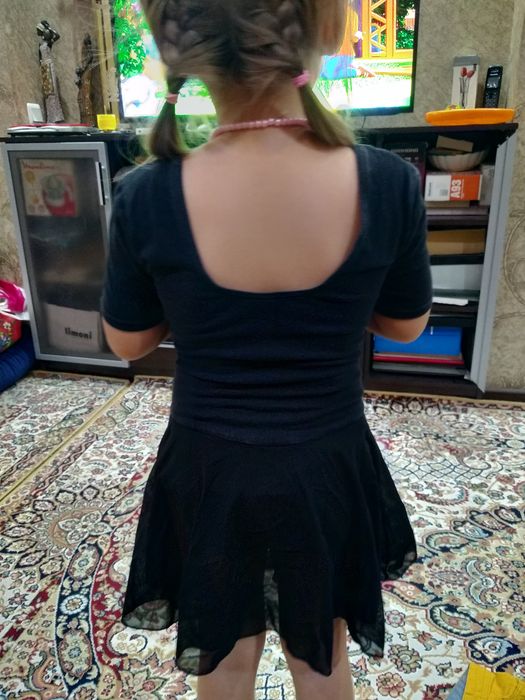 Платье для танцев для девочек