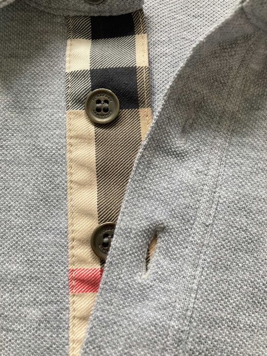BURBERRY BRIT polo shirt мъжка поло блуза фланела размер L