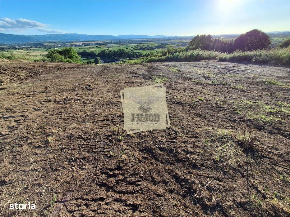 Teren intravilan 400 mp in Bungard Selimbar