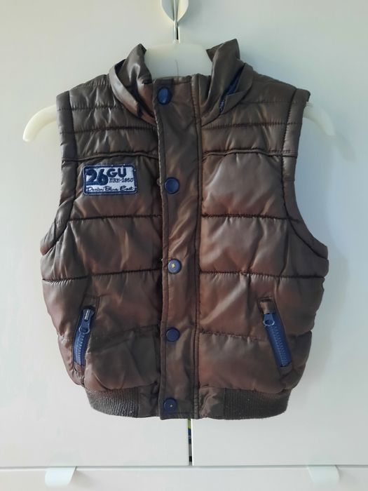 2-3 год. Дебело ватирано яке 2в1 трансформиращо се в елек