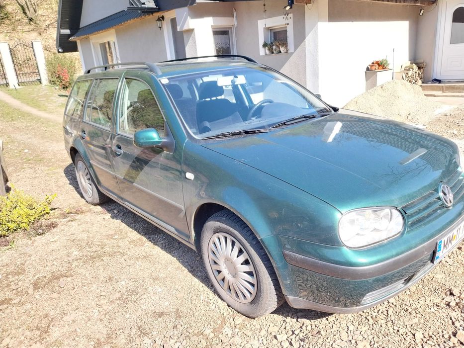 Golf 4 Break 1.9TDI-km reali-consum mic-stare bună Baia Mare • OLX.ro