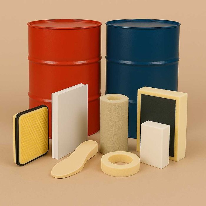 Сырье для производства изделий (ППУ)