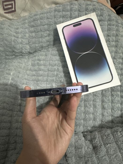 Айфон 14 про макс 256 идеал