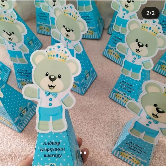 Бонбоньерки на заказ