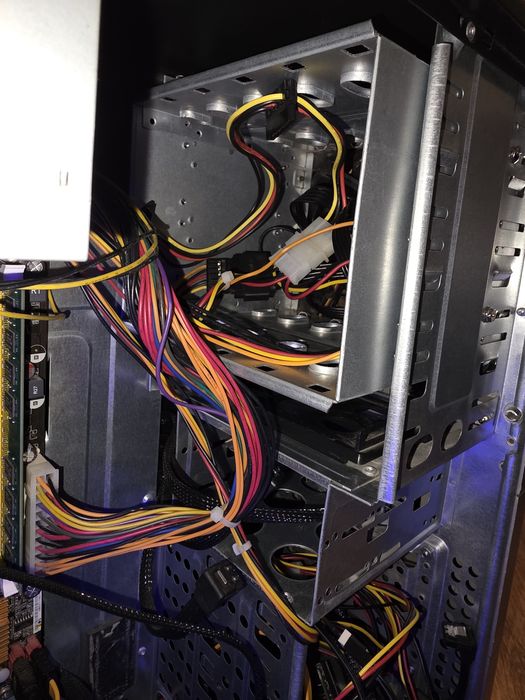 Computer calculator home server intel quad core