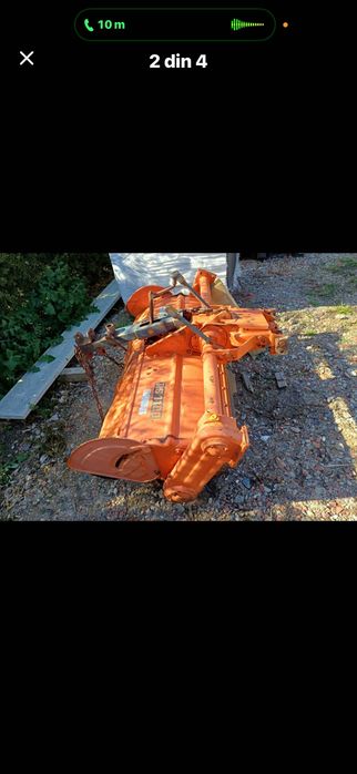 Vând tractoraș kubota 4x4 b5000, cu tot cu freză
