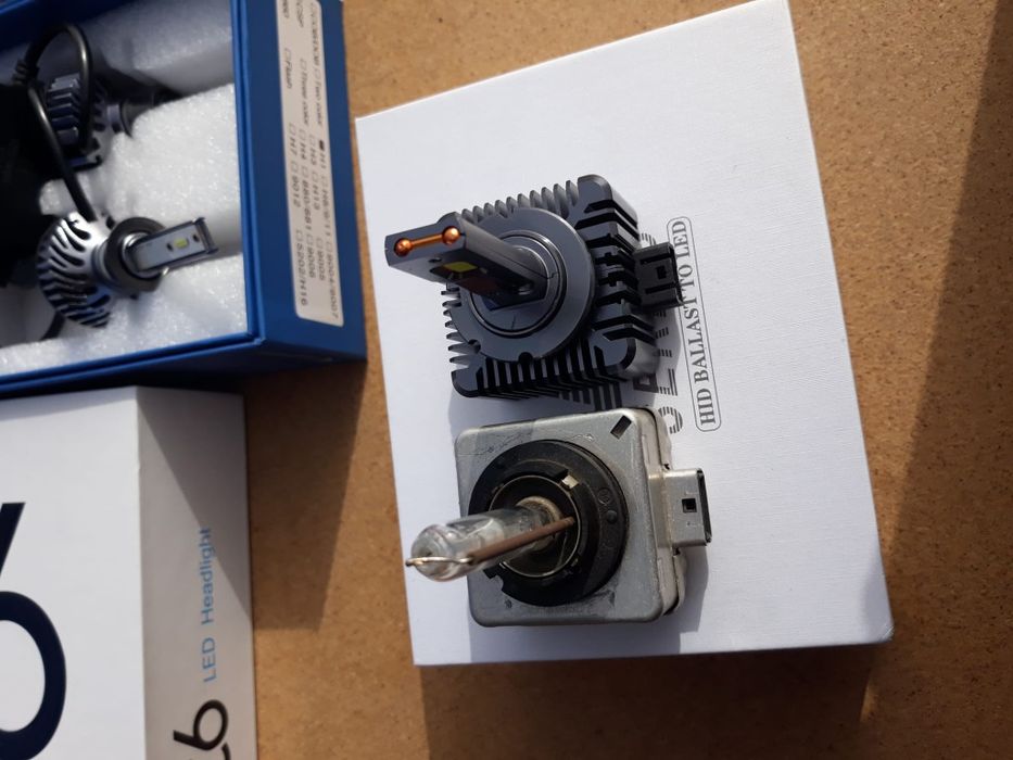 Becuri  Led d1s.d2s.d3s.d4s.h7.h1.canbus