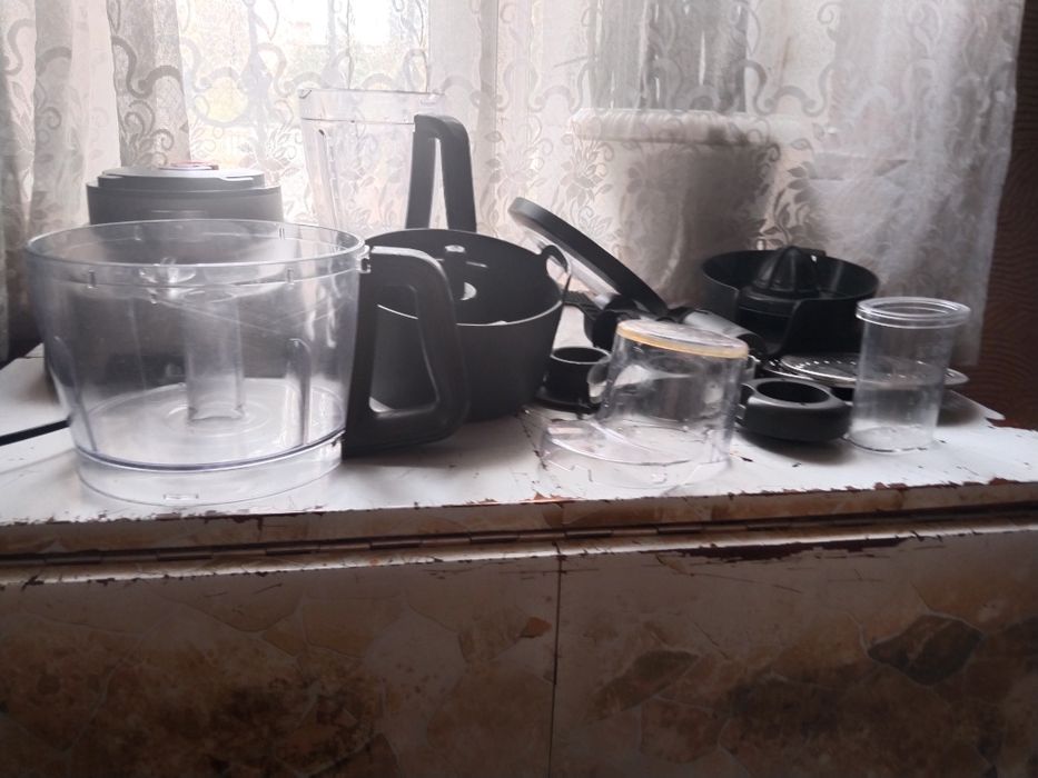 Moulinex Double Force – полный комплект, отличное состояние