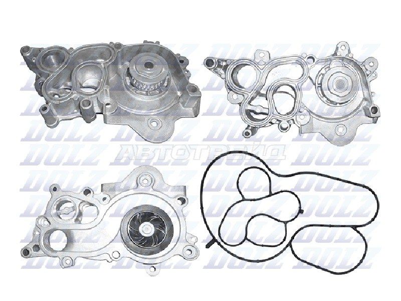 Помпа Skoda Octavia