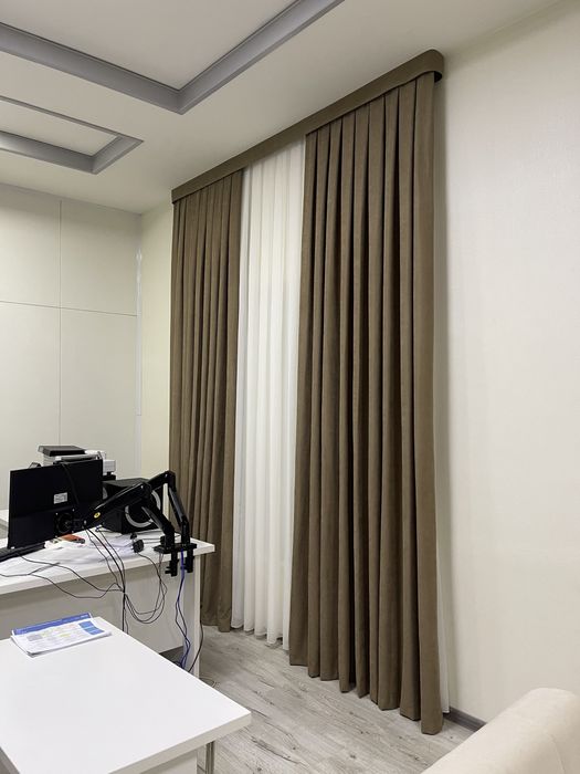 Пардалар шторы hi tech неоклассик минимализм услуга любой сложности