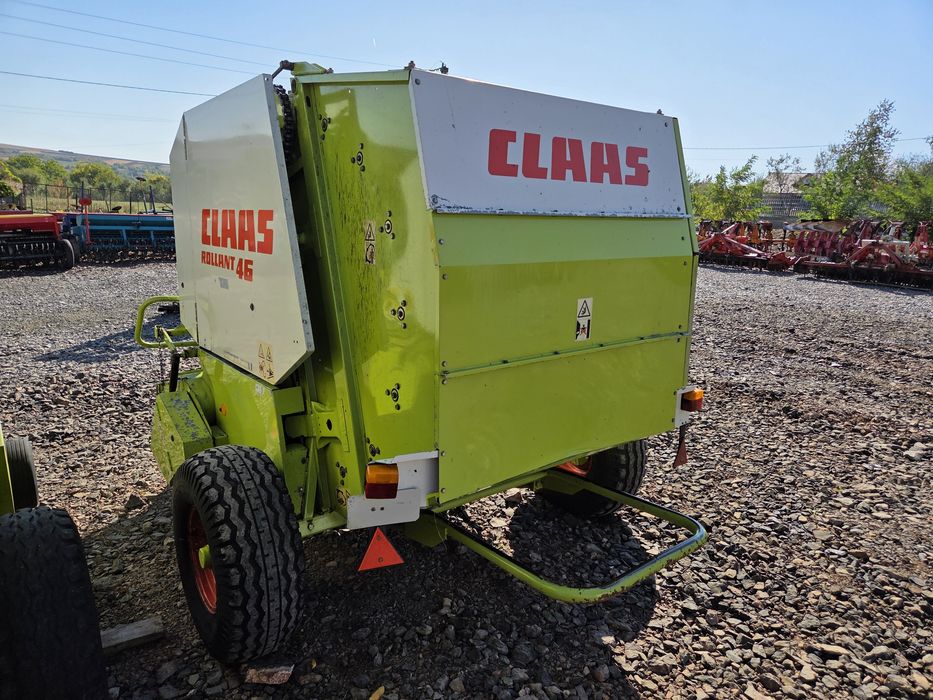 Presa Balotat Pe Plasa Claas Rollant 46