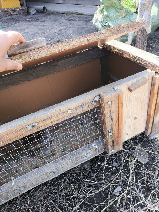 Продам клетку для перепелок делал