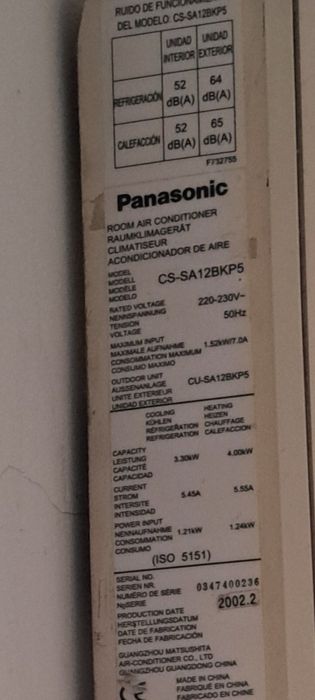 Климатик Panasonic