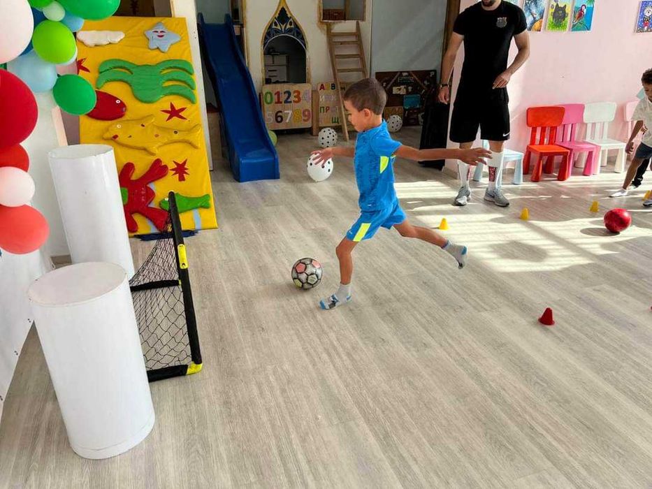 Аниматор за детски рожден ден и футболно парти  Иванчо КалПазанчо