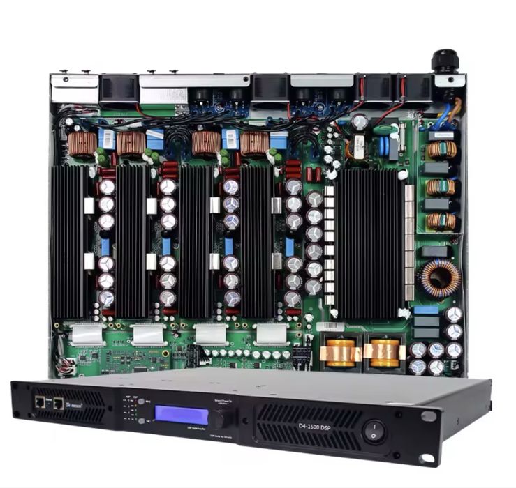 Усилвател Sinbosen D4-1500 DSP 4 х 1500W