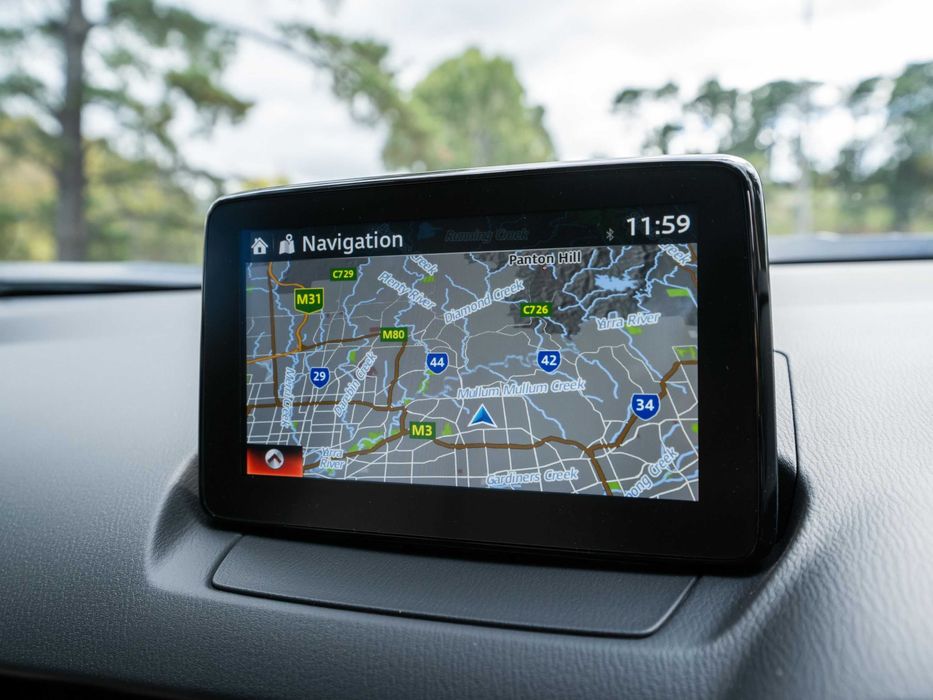 Card navigatie MZD Connect Mazda 2 3 6 CX-3 CX-5 Europa 2024