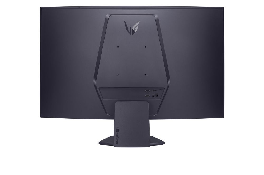 LG 32GS60QC-B Ultragear Curved Gaming Monitor QHD (2560x1440)