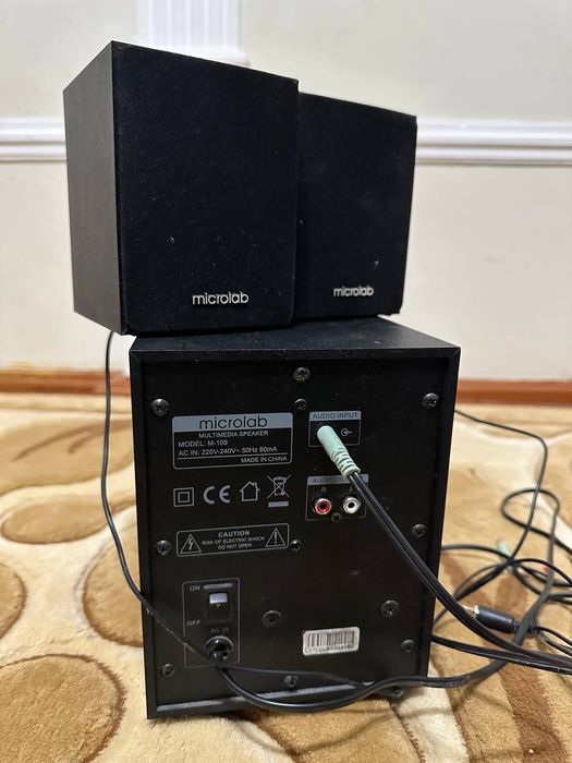 Microlab m-109 model