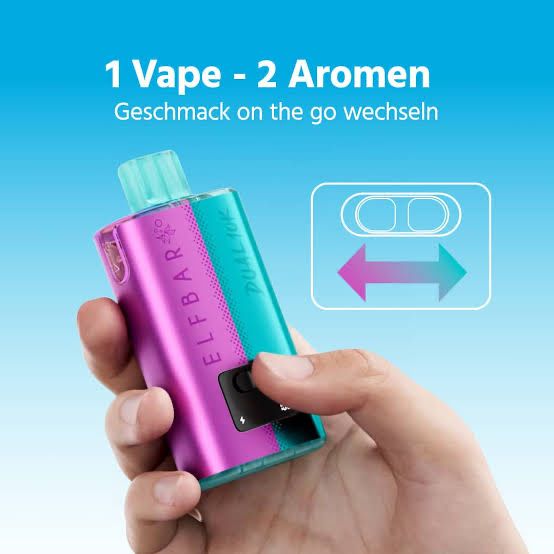 Vape ElfBar 10.000 Puffs Pachet 2 bucati