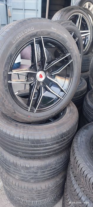 15 Vossen saca diska balon 4*100 razboltovkali