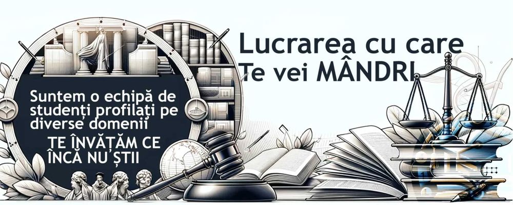 Set complet materiale pentru final de facultate