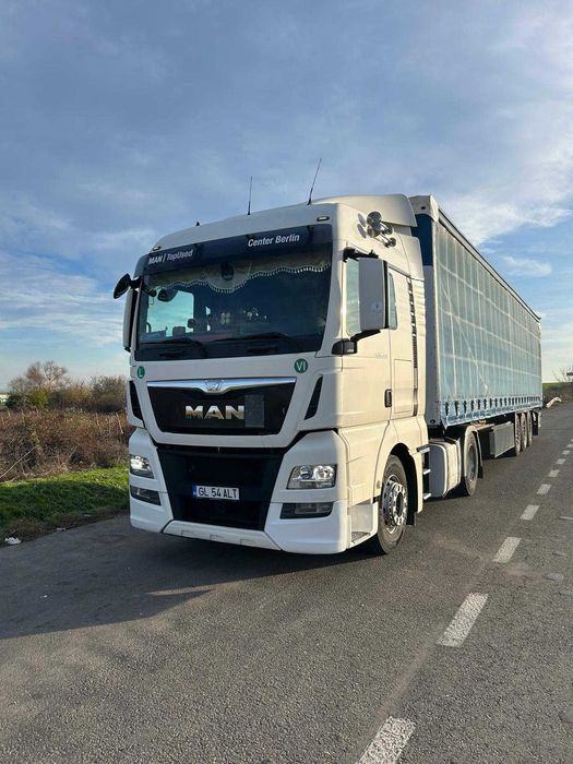 MAN TGX XLX 2015 euro 6