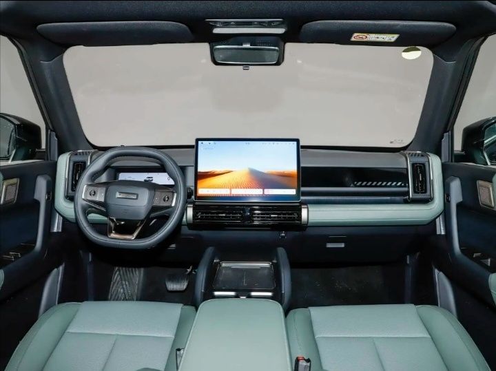 Chery Fulwin X3L 2025 • Smart • 215 км • Последова. гибрид - Под Заказ