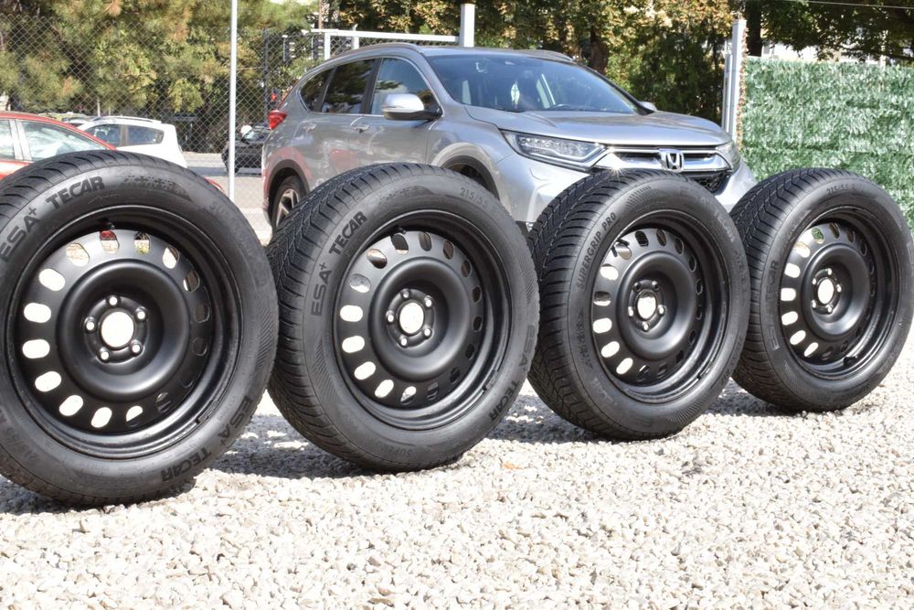 Железни джанти 17" Peugeot 508 !Пежо 508/5x108 с зимни гуми 215/55 R17 – 2024 г.