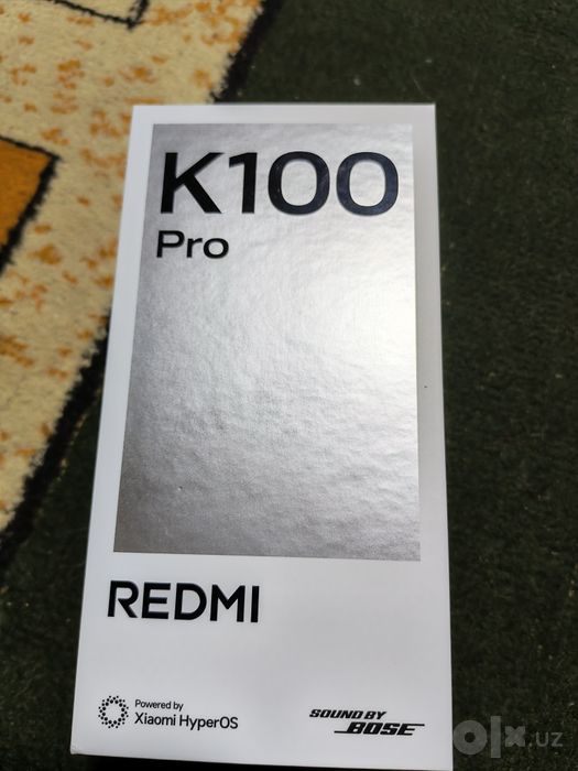 Redmi K100 Pro sotiladi. Deyarli yangi atigi 3sikl.