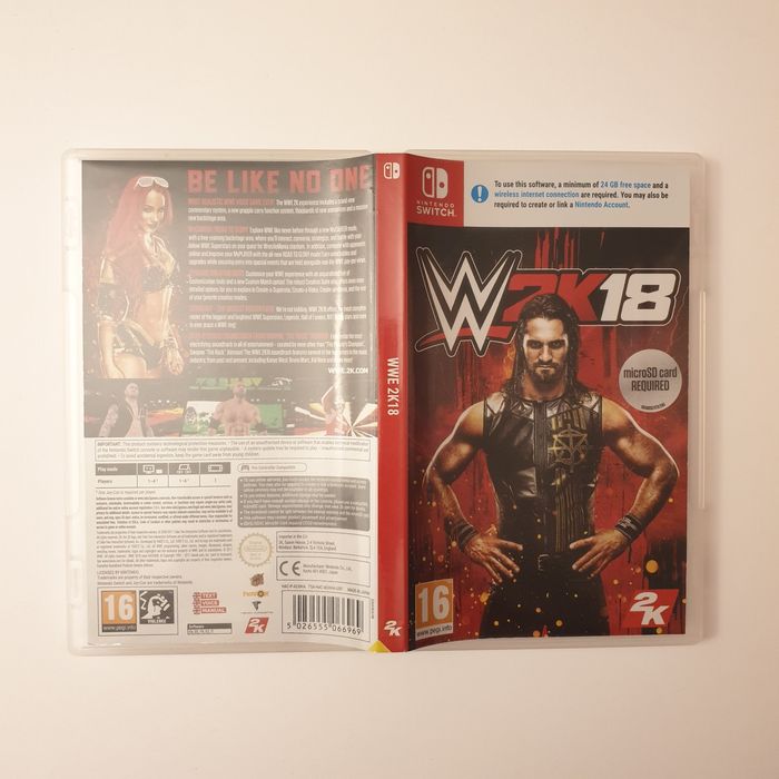Wrestling WWE 2K18 Nintendo Switch/Nintendo Switch 2