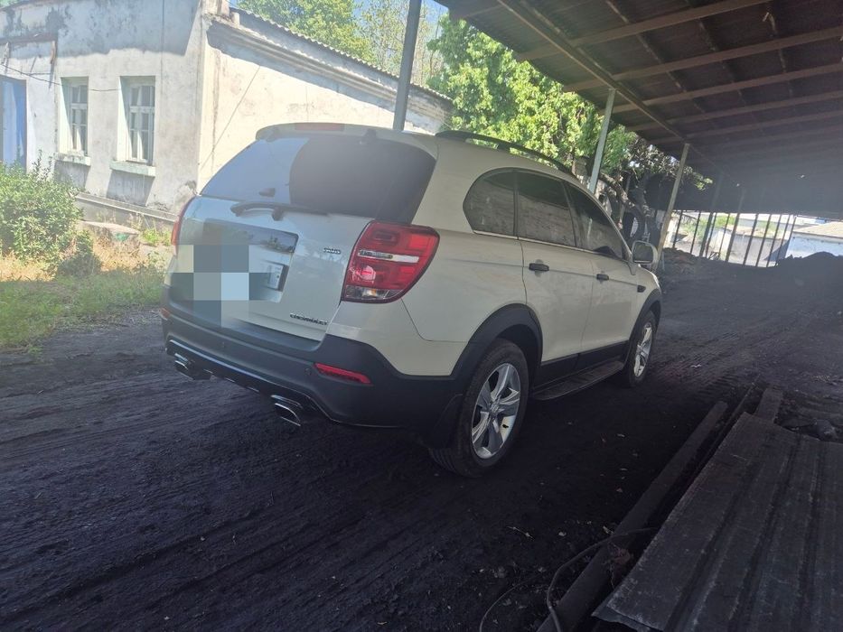Chevrolet Captiva 2011 — 2